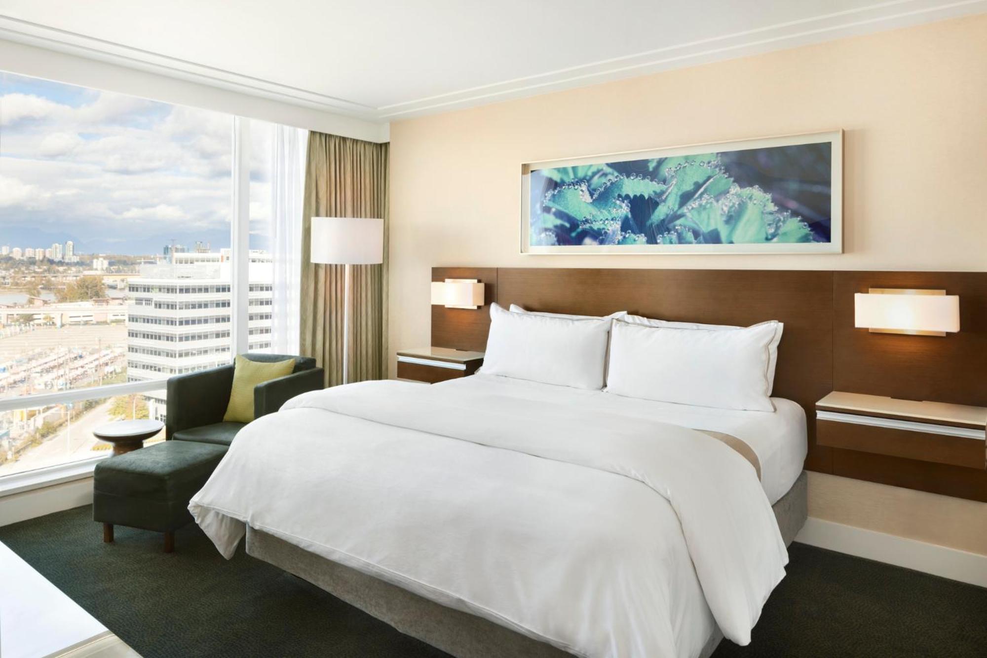 The Westin Wall Centre, Vancouver Airport Richmond Exteriör bild