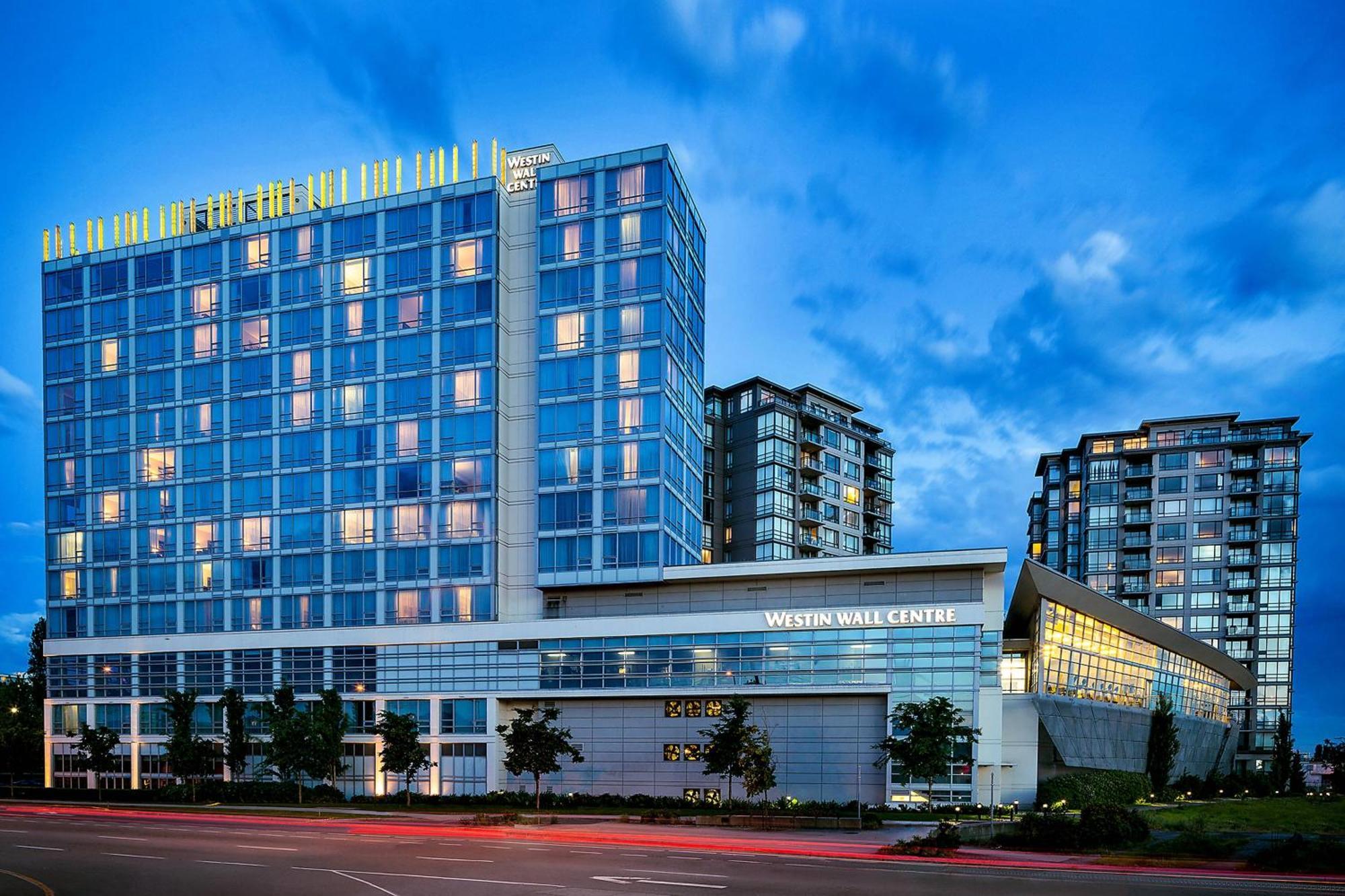 The Westin Wall Centre, Vancouver Airport Richmond Exteriör bild