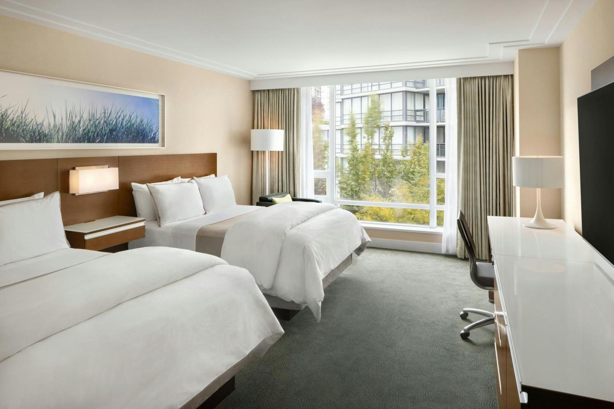 The Westin Wall Centre, Vancouver Airport Richmond Exteriör bild