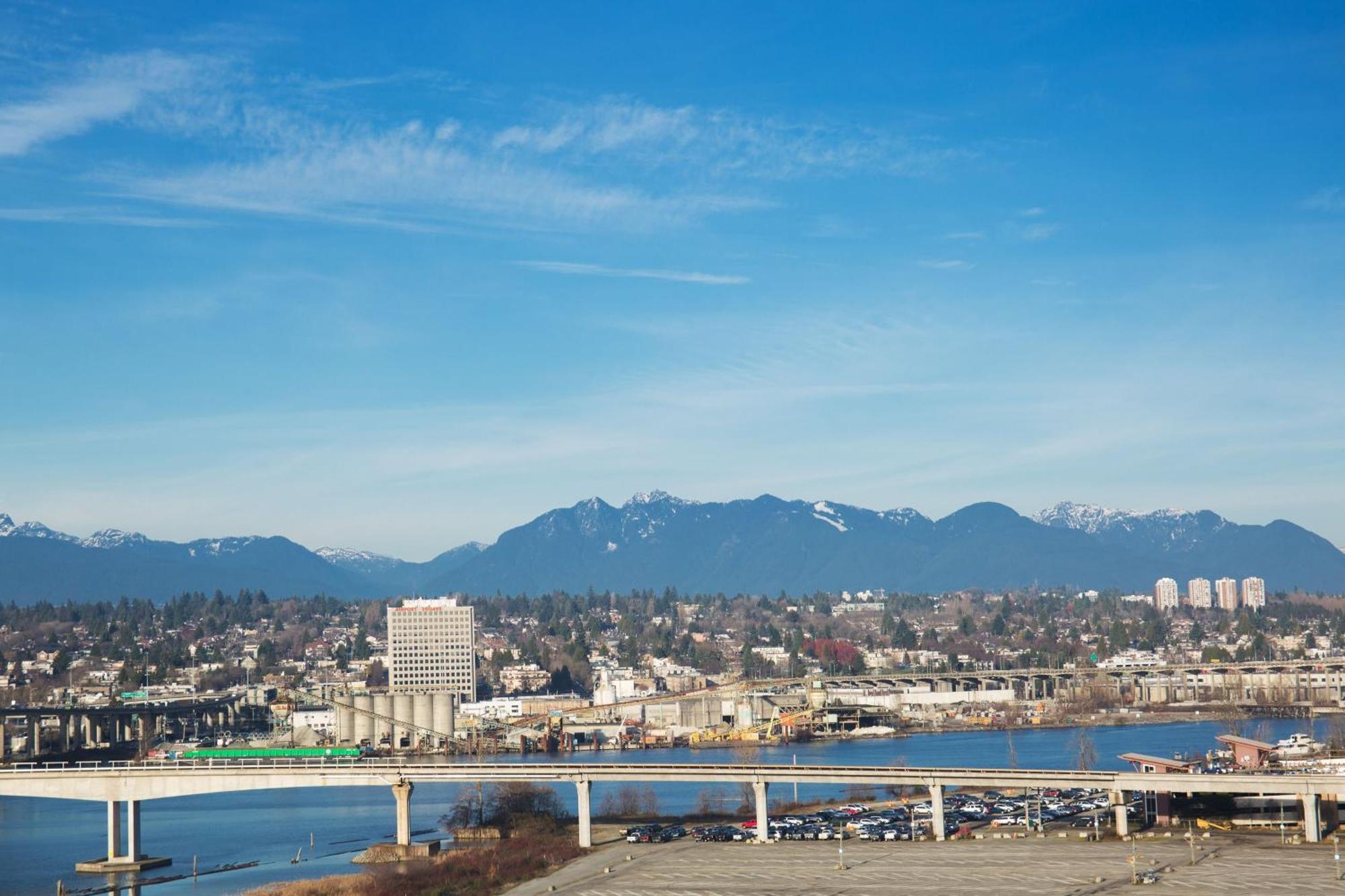 The Westin Wall Centre, Vancouver Airport Richmond Exteriör bild