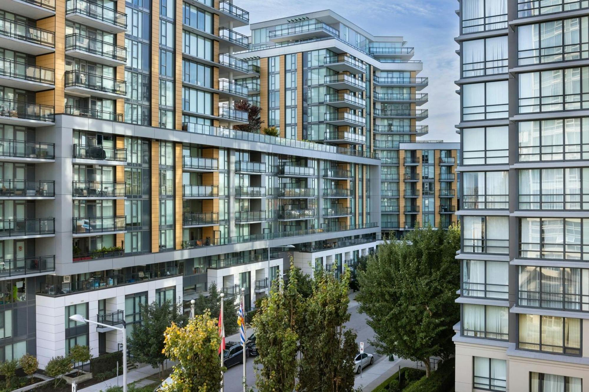 The Westin Wall Centre, Vancouver Airport Richmond Exteriör bild