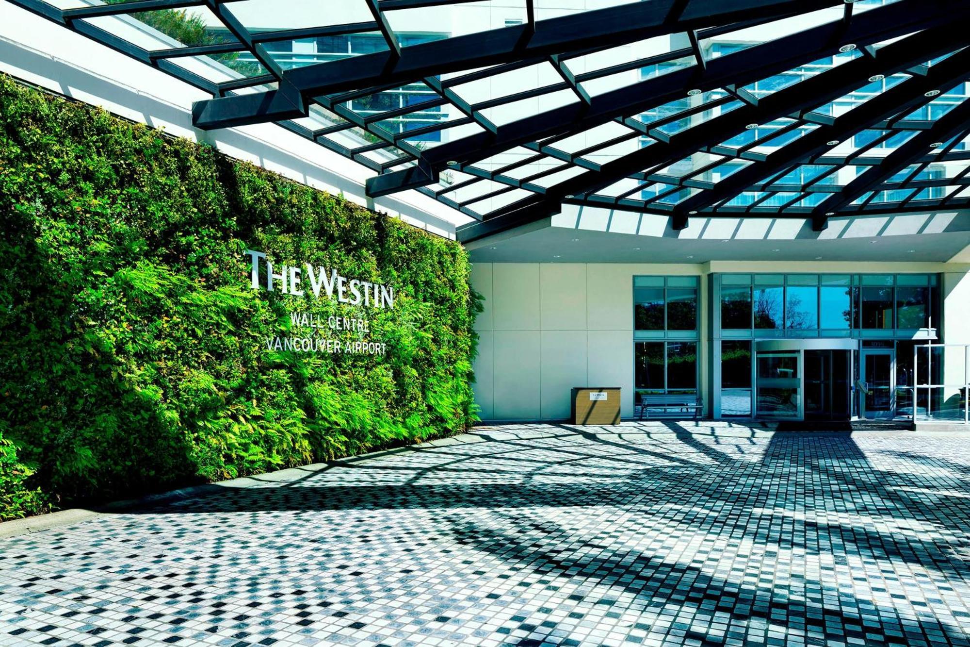 The Westin Wall Centre, Vancouver Airport Richmond Exteriör bild